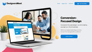 Landing Page Design Services by DesignersMeet: Designed to Convert